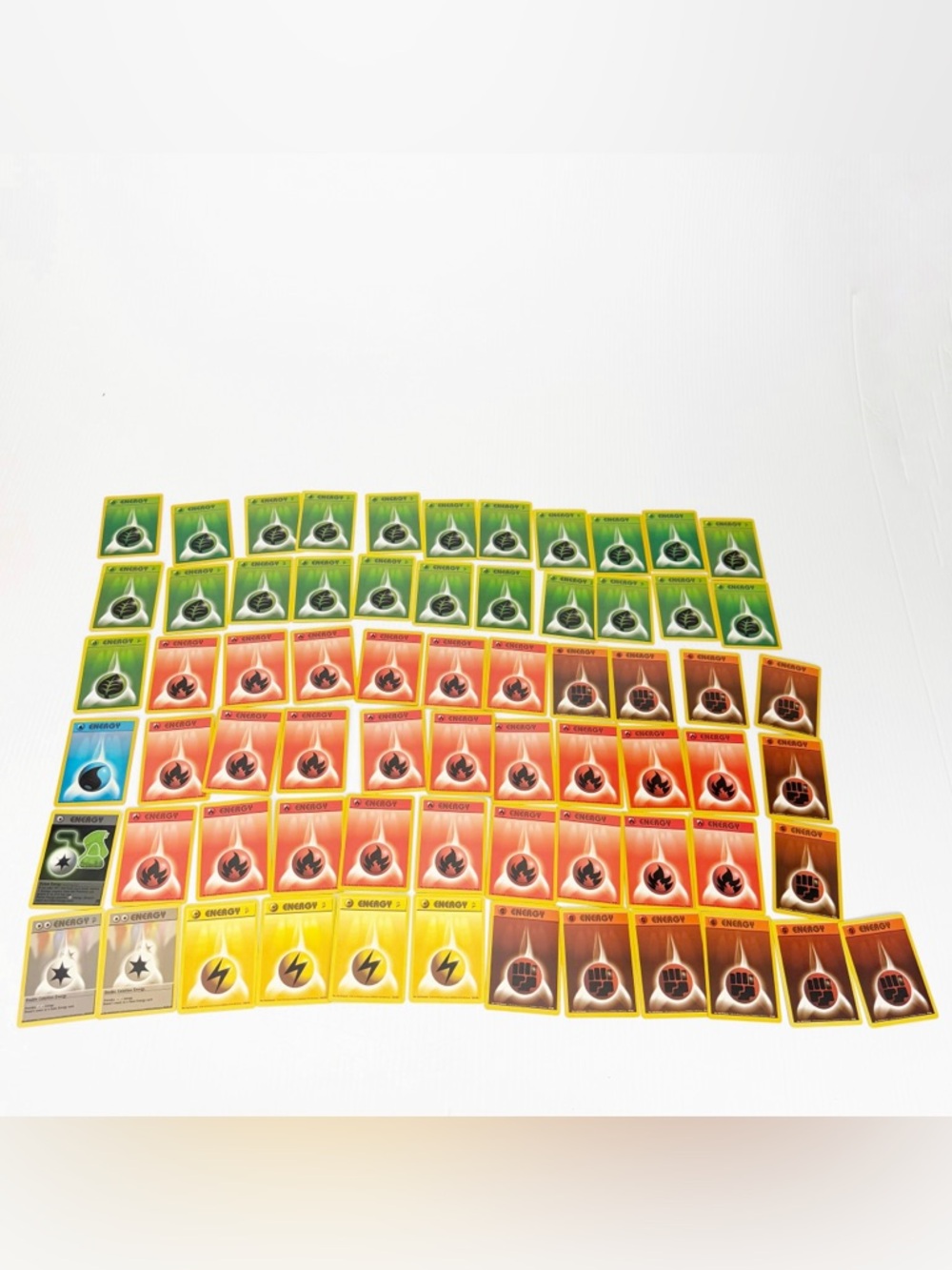 Bundle Lot of 67 Pokemon Various Trading Energy Game Cards